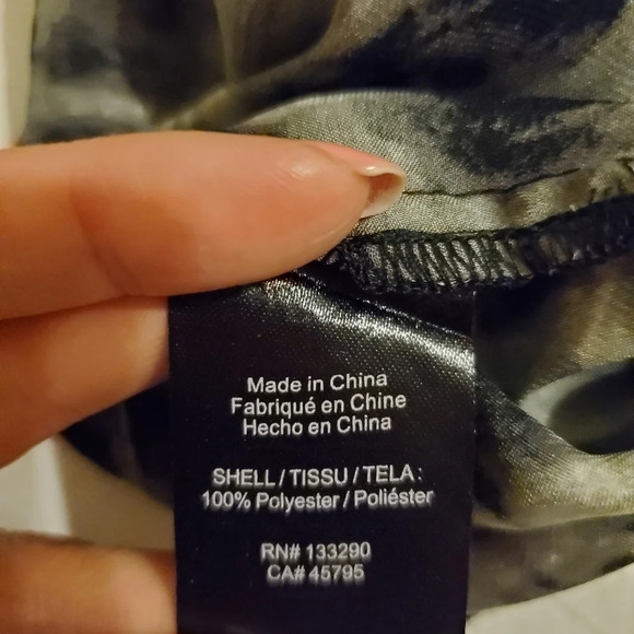 Silk ankle pants - Picture 5 of 9